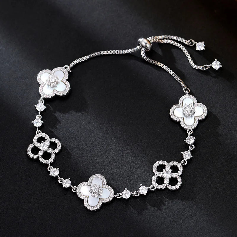 Shimmering Petal Bracelet
