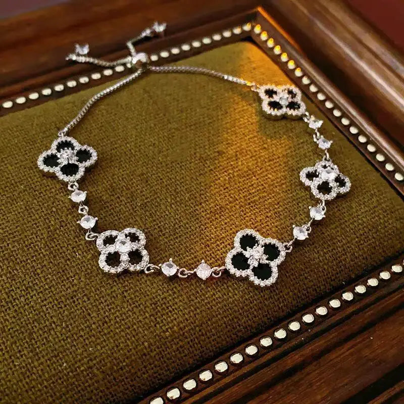 Shimmering Petal Bracelet