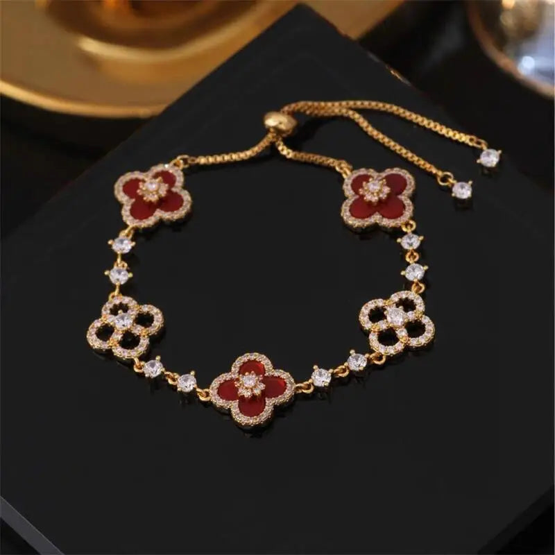 Shimmering Petal Bracelet
