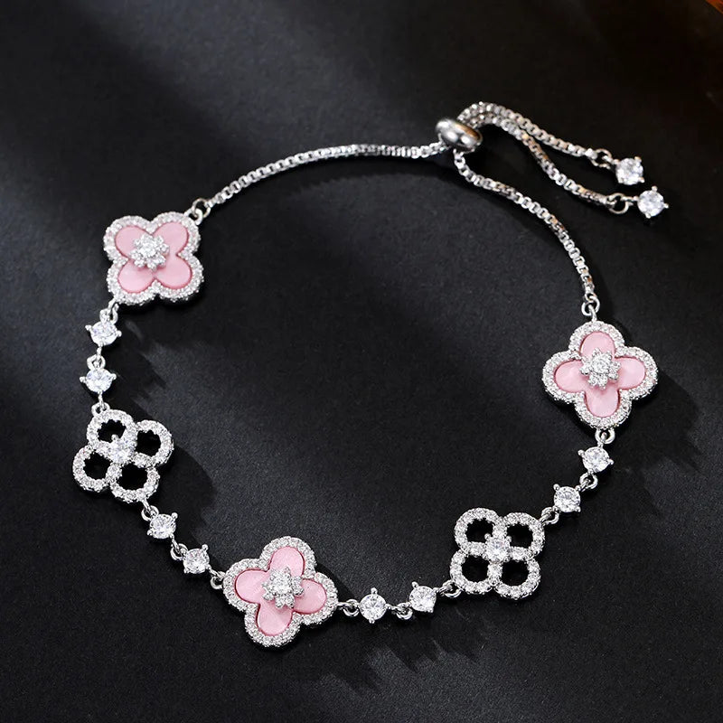 Shimmering Petal Bracelet