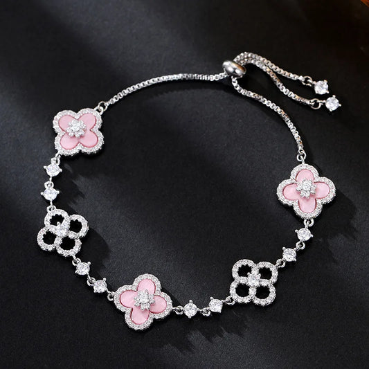 Shimmering Petal Bracelet